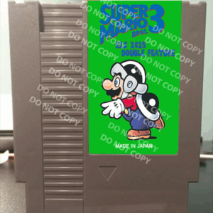 Super Mario Bros. 3 E1S 2025 Double Feature - For Play On The NES Nintendo Entertainment System