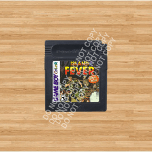 Island Fever - For Play On The Gameboy Gameboy Color
