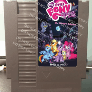 My Little Pony Dr. Discord's Conquest - For Play On The NES Nintendo Entertainment System