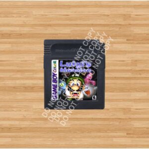 Luigi's Mansion - For Play On The Gameboy Gameboy Color