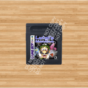 Luigi's Mansion - For Play On The Gameboy Gameboy Color
