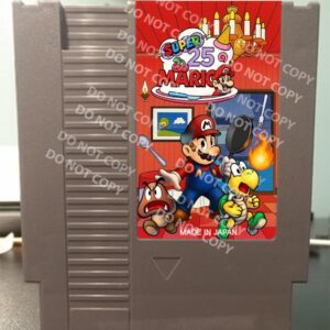 Super Mario 25 - For Play On The NES Nintendo Entertainment System