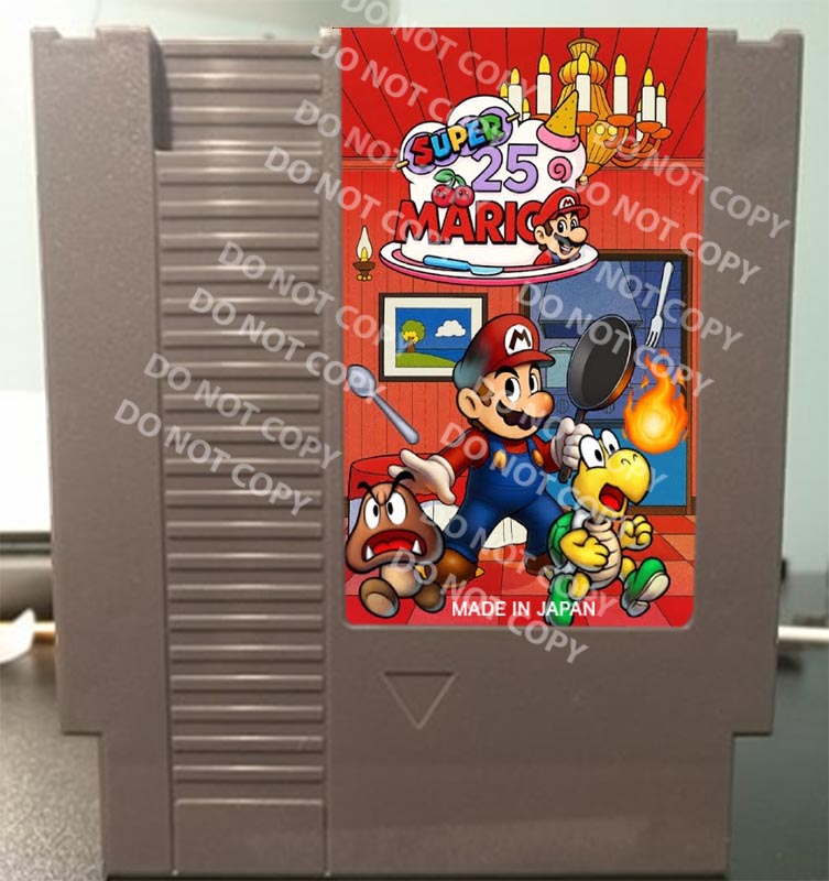super mario 25 e