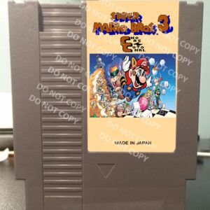 Super Mario Bros. 3 Chaos Control  - For Play On The NES Nintendo Entertainment System