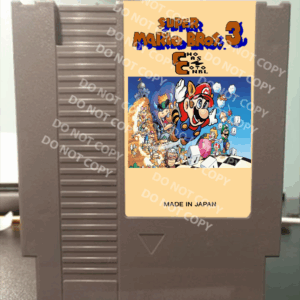 Super Mario Bros. 3 Chaos Control  - For Play On The NES Nintendo Entertainment System