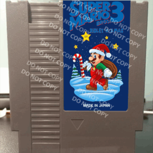 Super Mario Bros. 3 Ridley X Xmas - For Play On The NES Nintendo Entertainment System