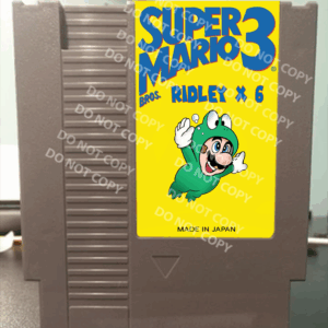 Super Mario Bros. 3 Ridley X 6 - For Play On The NES Nintendo Entertainment System