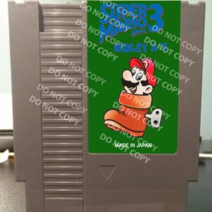 Super Mario Bros. 3 Ridley X 7 - For Play On The NES Nintendo Entertainment System