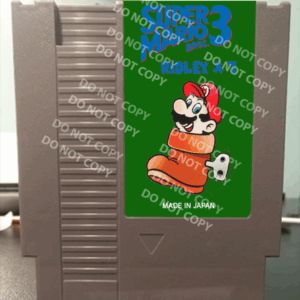 Super Mario Bros. 3 Ridley X 7 - For Play On The NES Nintendo Entertainment System