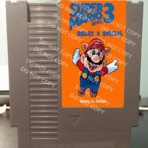 Super Mario Bros. 3 Ridley X Special - For Play On The NES Nintendo Entertainment System