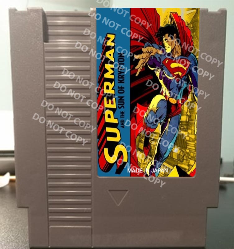 superman and the son of krypton proto e