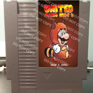 United Mario Bros. 3 - For Play On The NES Nintendo Entertainment System