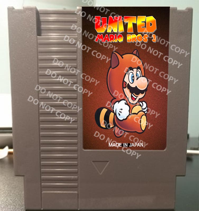 united mario bros 3 e