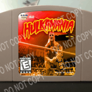 WWF Eras Hulkamania - For Play On The N64 Nintendo 64