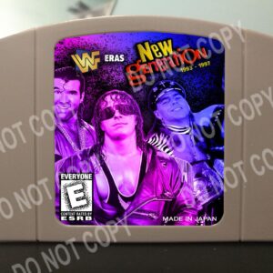 WWF Eras New Generation - For Play On The N64 Nintendo 64
