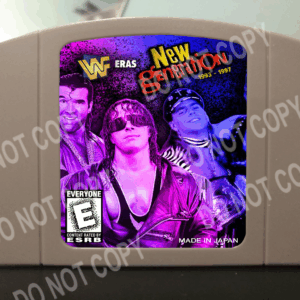 WWF Eras New Generation - For Play On The N64 Nintendo 64