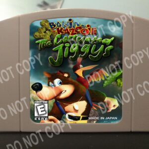 Banjo-Kazooie The Corrupted Jiggys - For Play On The N64 Nintendo 64