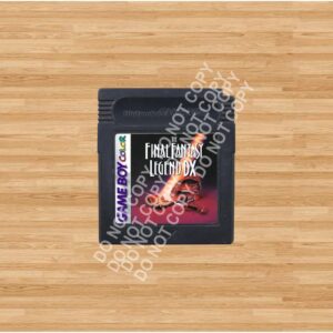 Final fantasy Legend DX - For Play On The Gameboy Gameboy Color