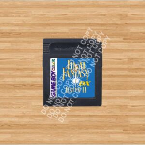 Final fantasy Legend DX II - For Play On The Gameboy Gameboy Color