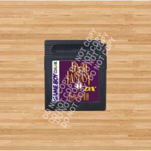 Final fantasy Legend DX III - For Play On The Gameboy Gameboy Color