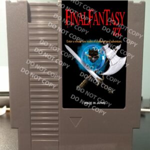 Final Fantasy ZZ - For Play On The NES Nintendo Entertainment System