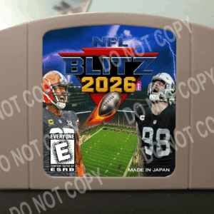 NFL Blitz 2026 - For Play On The N64 Nintendo 64