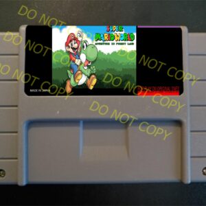 Super Mario World Adventure In Forest Land – For Play On The SNES / Super Nintendo