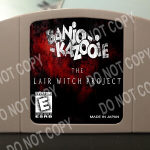 Banjo-Kazooie The Witch Lair Project - For Play On The N64 Nintendo 64
