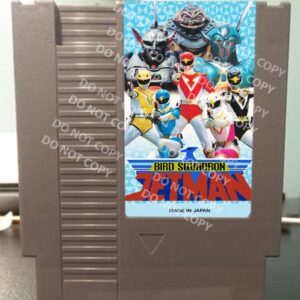 Bird Squadron Jetman - For Play On The NES Nintendo Entertainment System