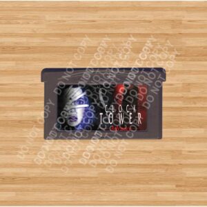 Clock Tower Advance - For Play On The Gameboy Advance