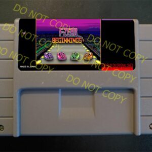 F-Zero Beginnings – For Play On The SNES / Super Nintendo