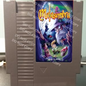 Malasombra - For Play On The NES Nintendo Entertainment System