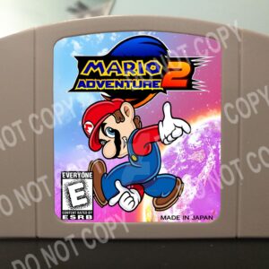 Mario Adventure 2 - For Play On The N64 Nintendo 64