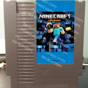 Minecraft Lode Runner - For Play On The NES Nintendo Entertainment System