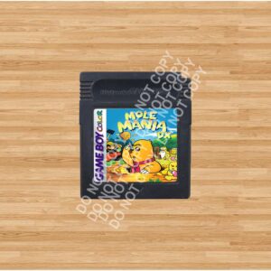 Mole Mania DX - For Play On The Gameboy Gameboy Color