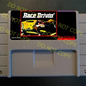 Race Drivin'  (SA-1 Enhancement ) - For Play On The SNES / Super Nintendo