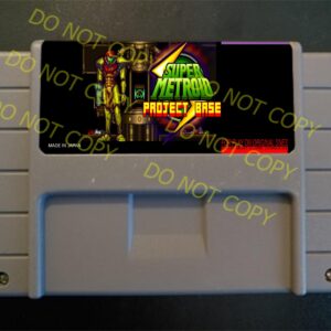 Super Metroid Project Base – For Play On The SNES / Super Nintendo