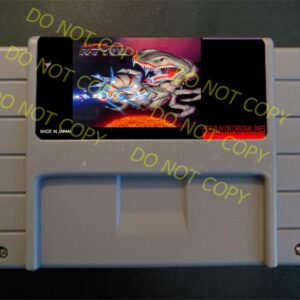 Super R-Type (SA-1 Enhancement ) - For Play On The SNES / Super Nintendo