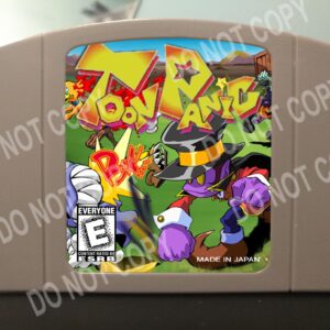 Toon Panic (Unreleased BETA Prototype) - For Play On The N64 Nintendo 64