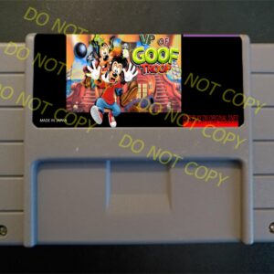 VP Of Goof Troop – For Play On The SNES / Super Nintendo