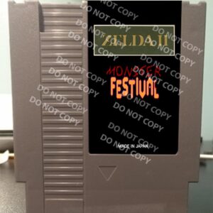 Zelda II Monster Festival  - For Play On The NES Nintendo Entertainment System