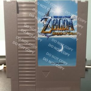 The Legend of Zelda: Mirror of Worlds - For Play On The NES Nintendo Entertainment System