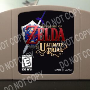 Zelda Ultimate Trial Latest Version - For Play On The N64 Nintendo 64