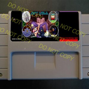 Waluigi's Road To Glory 2 Azathomura – For Play On The SNES / Super Nintendo