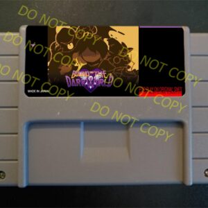 Bound To The Dark World ( Earthbound ) - For Play On The SNES / Super Nintendo