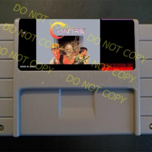 Contra  ( NES To SNES )  – For Play On The SNES / Super Nintendo