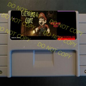 Everyone's Gone – For Play On The SNES / Super Nintendo