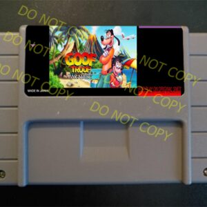 Goof Troop Paradise – For Play On The SNES / Super Nintendo