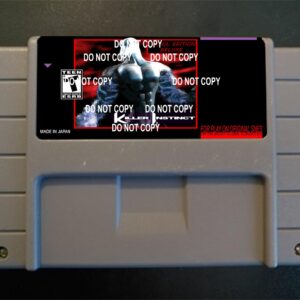 Killer Instinct - Eyedol Edition Deluxe – For Play On The SNES / Super Nintendo