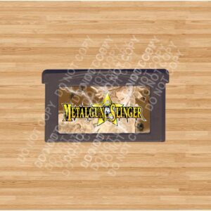 Metalgun Slinger - For Play On The Gameboy Advance